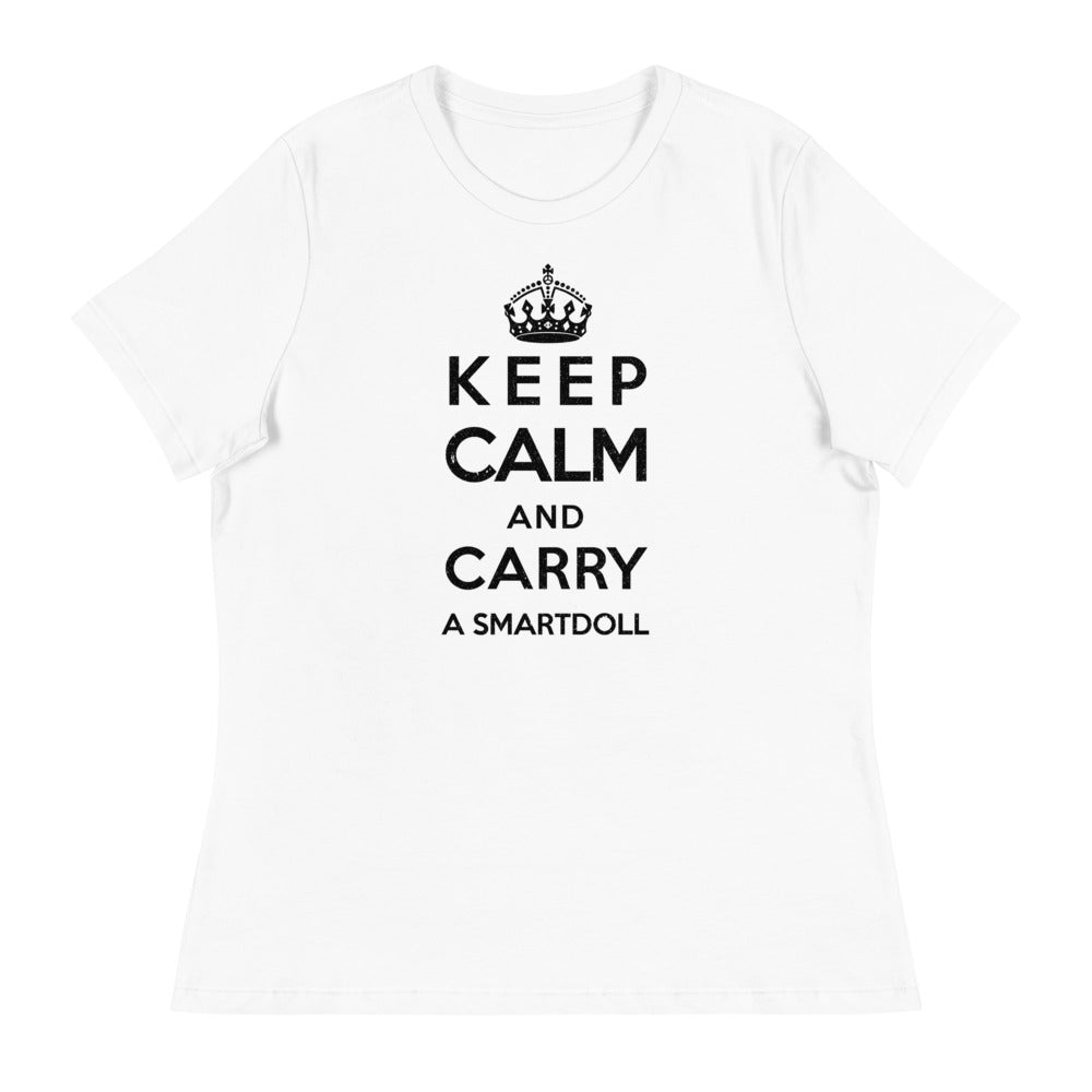Keep Calm - Women's T-Shirt