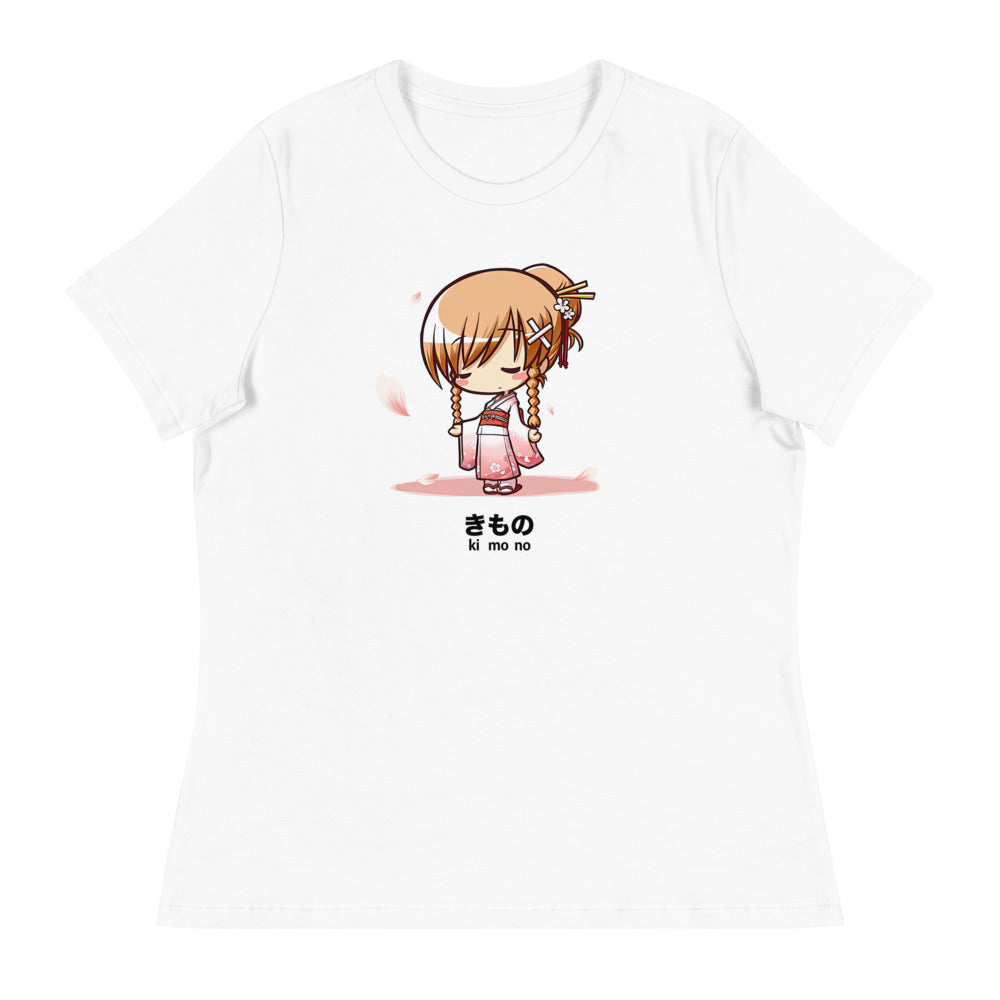 Kimono Hiragana - Women's T-Shirt