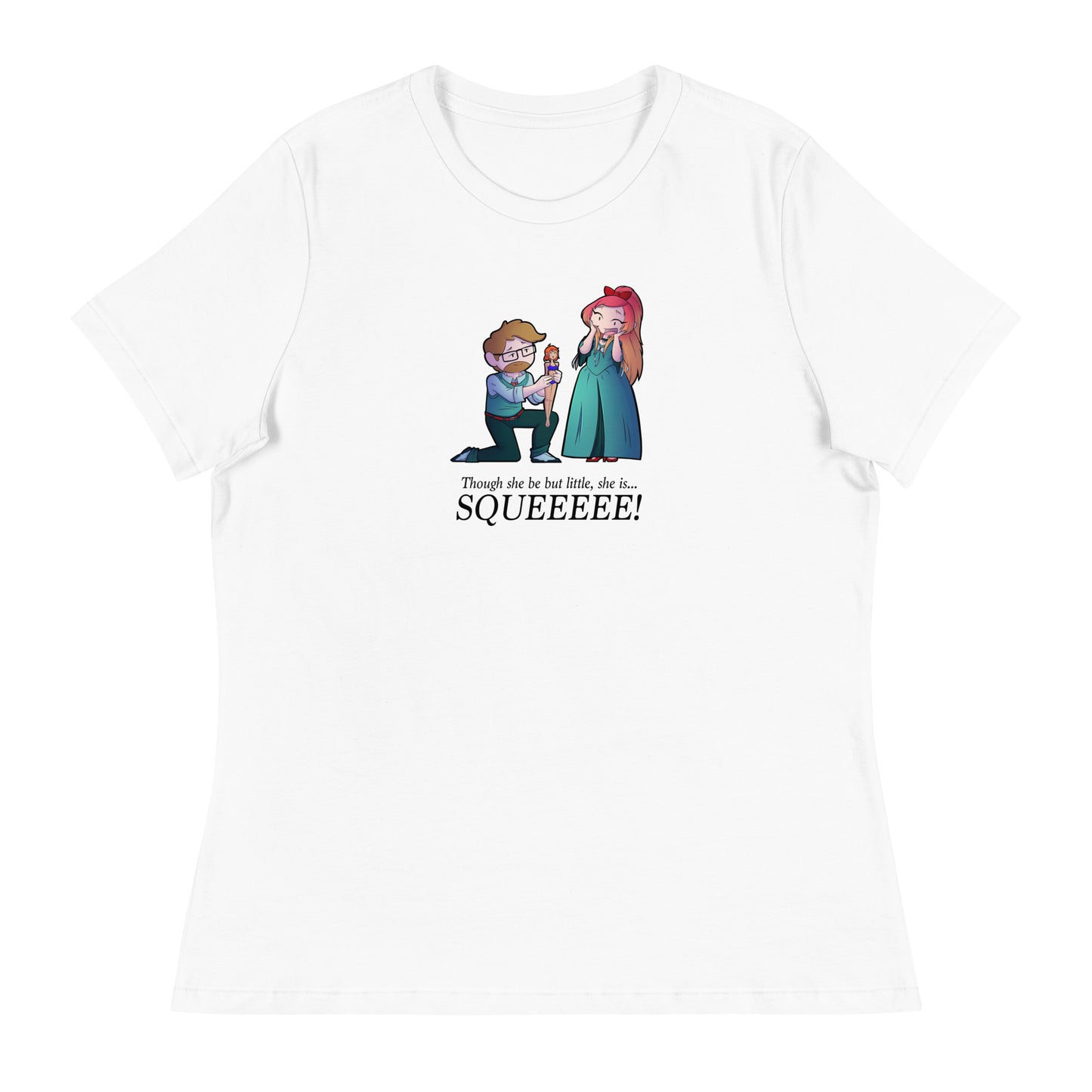 She is squee - Women's T-Shirt